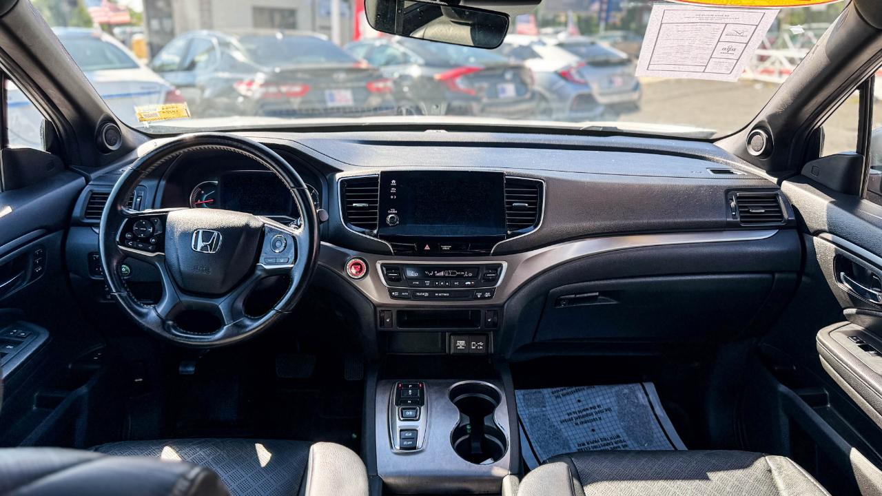 Honda Passport EX-L AWD 2021