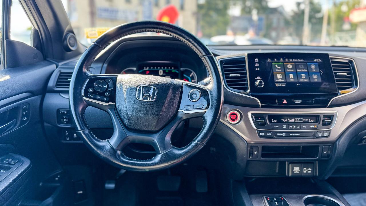 Honda Passport EX-L AWD 2021