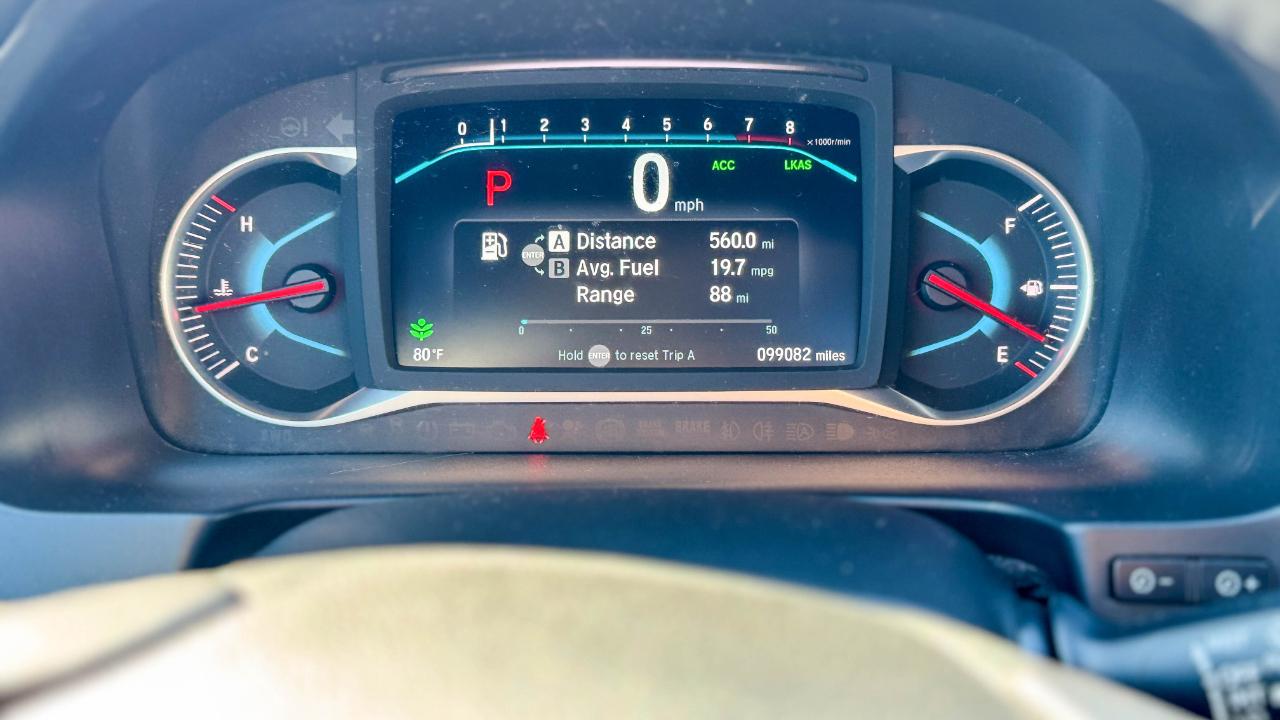 Honda Passport EX-L AWD 2021