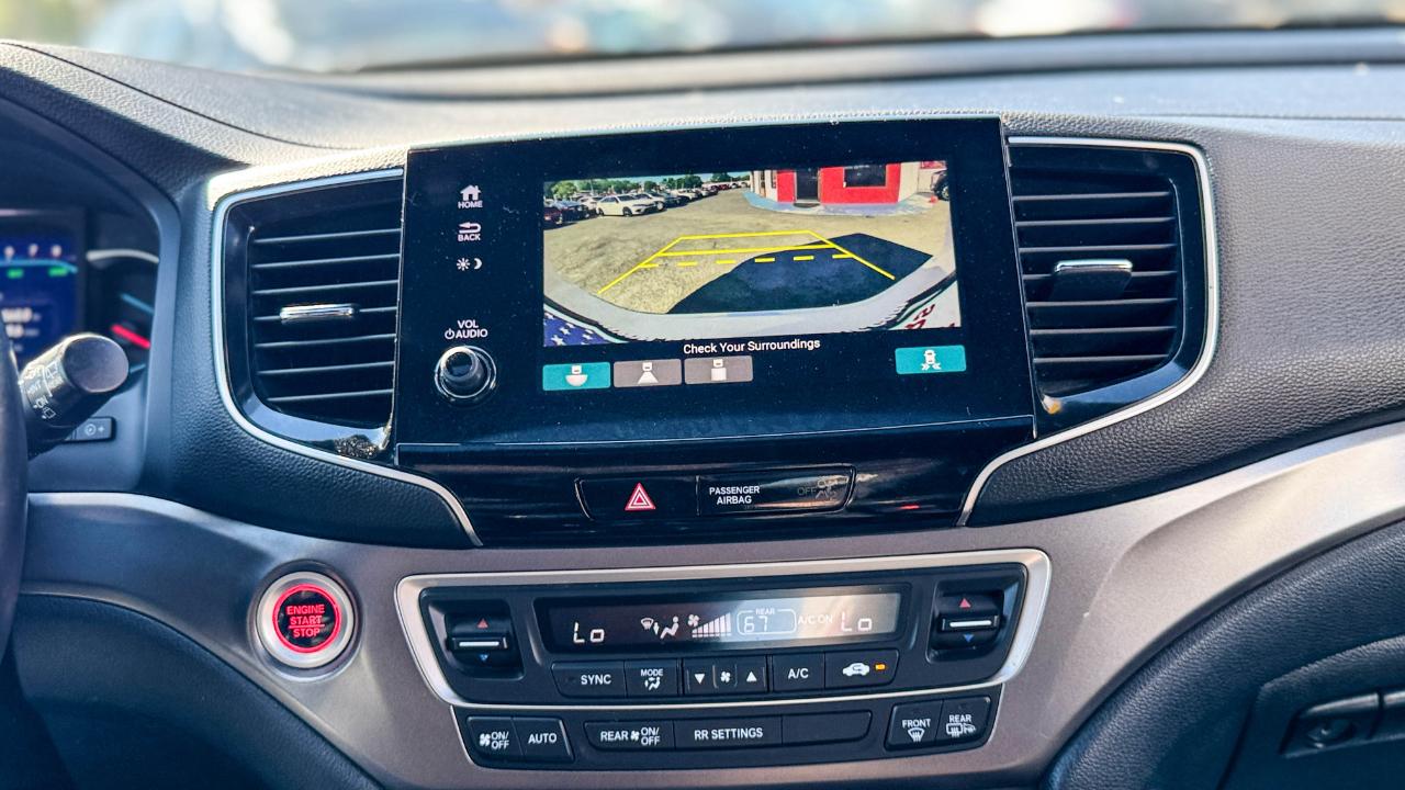 Honda Passport EX-L AWD 2021