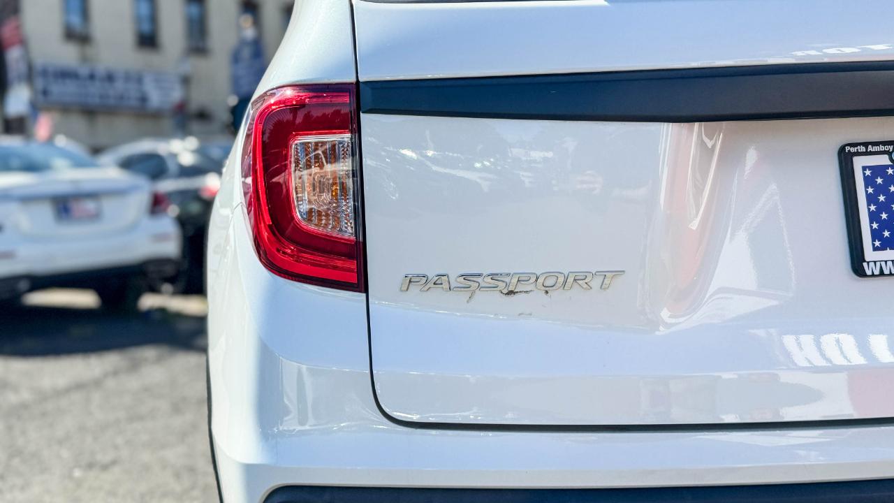 Honda Passport EX-L AWD 2021
