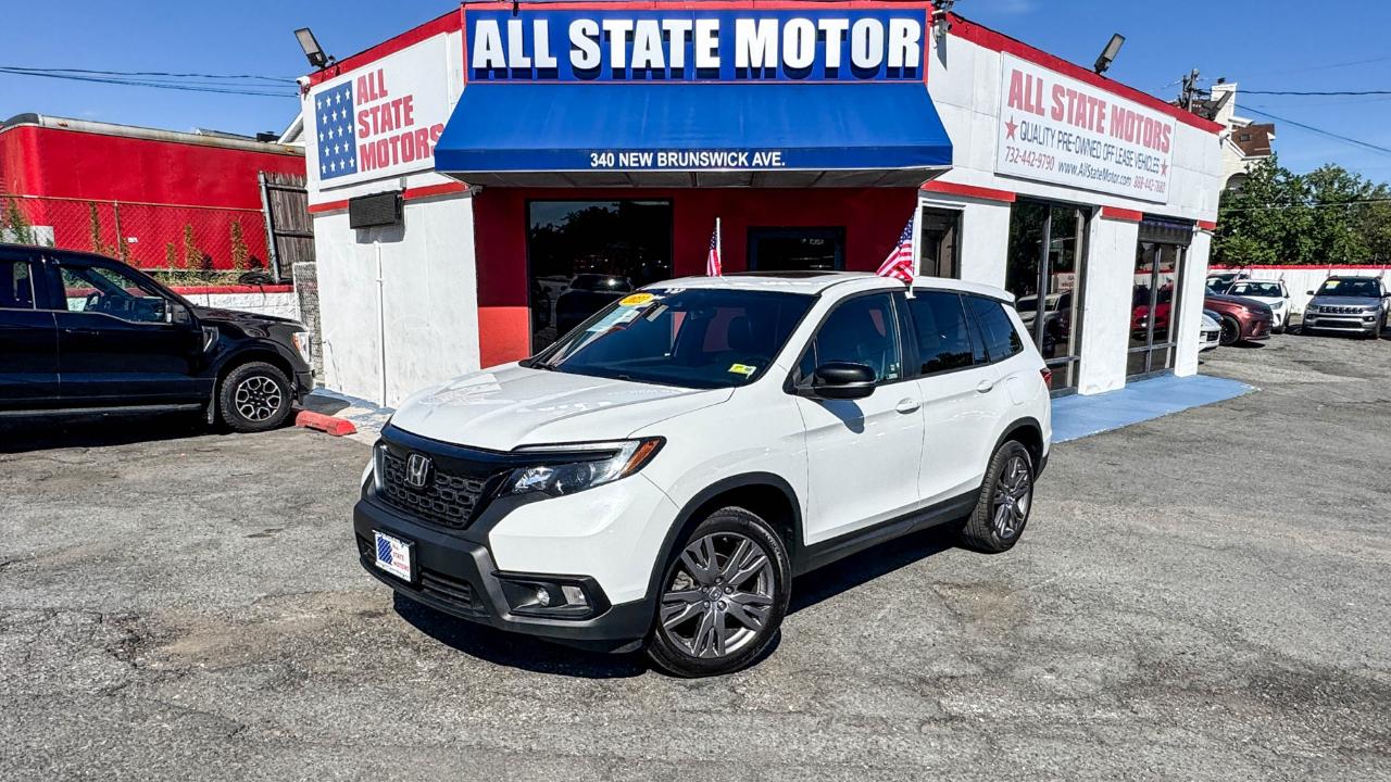 Honda Passport EX-L AWD 2021