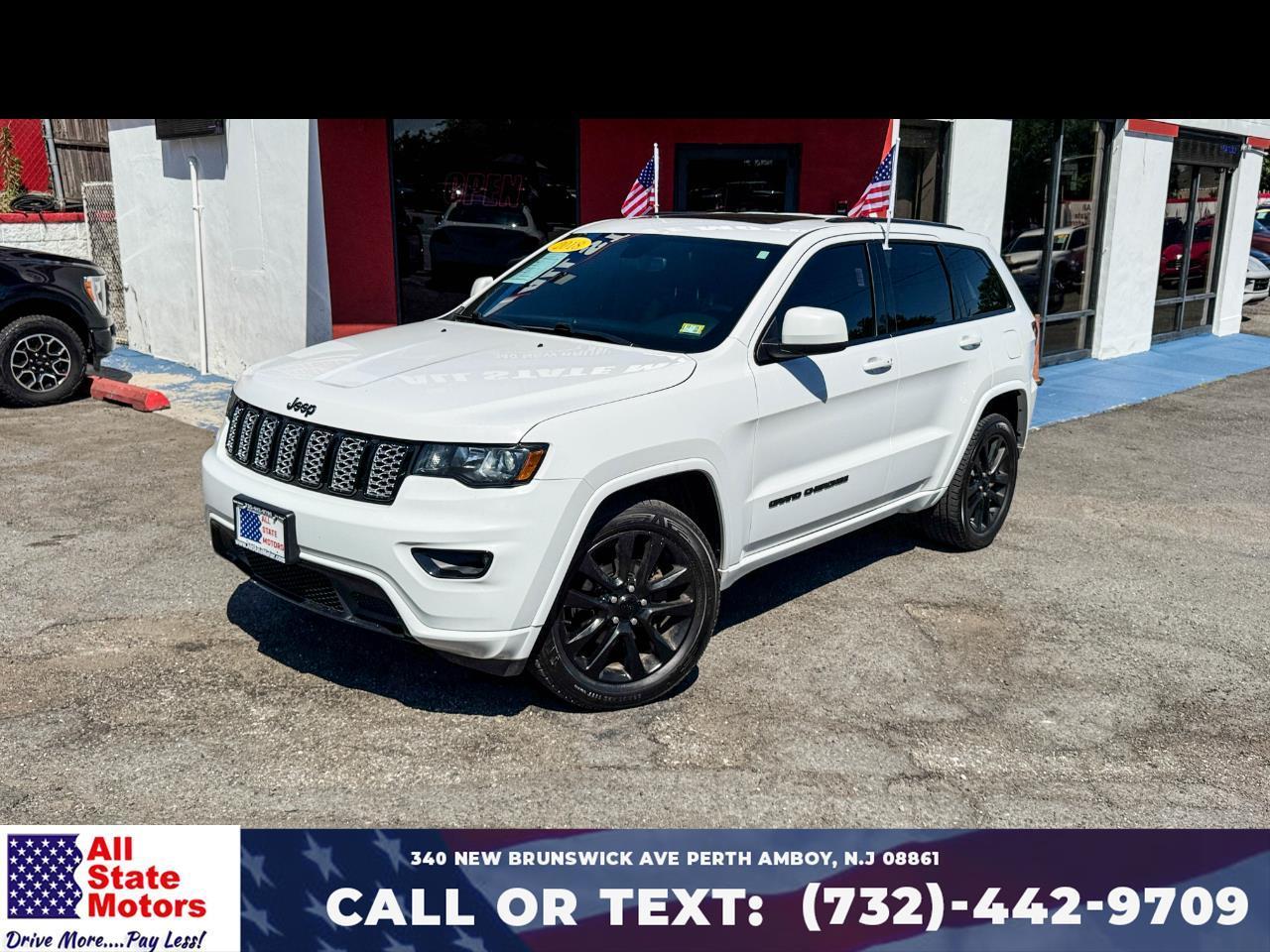 Jeep Grand Cherokee Altitude 4x4 *Ltd Avail* 2018