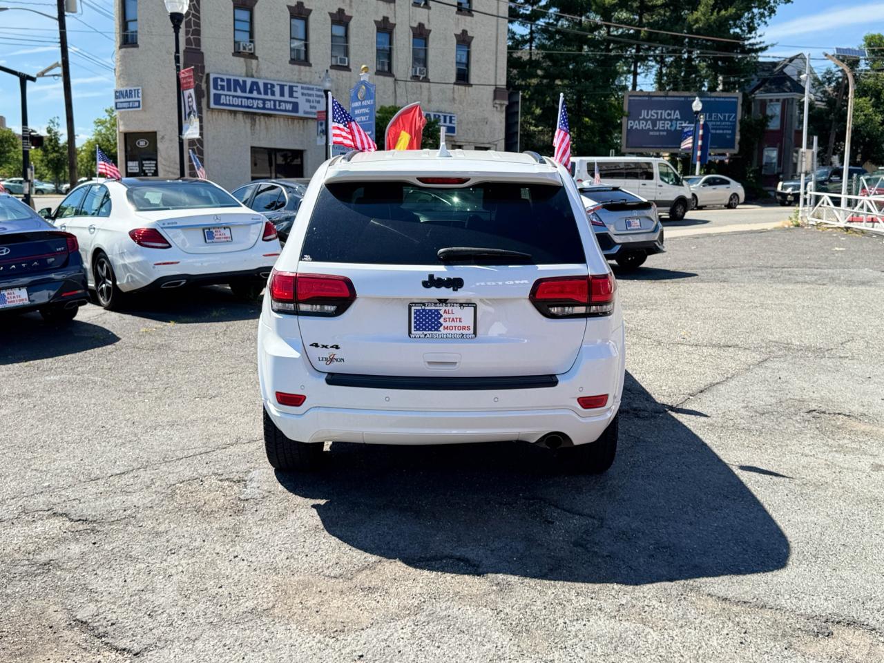 Jeep Grand Cherokee Altitude 4x4 *Ltd Avail* 2018