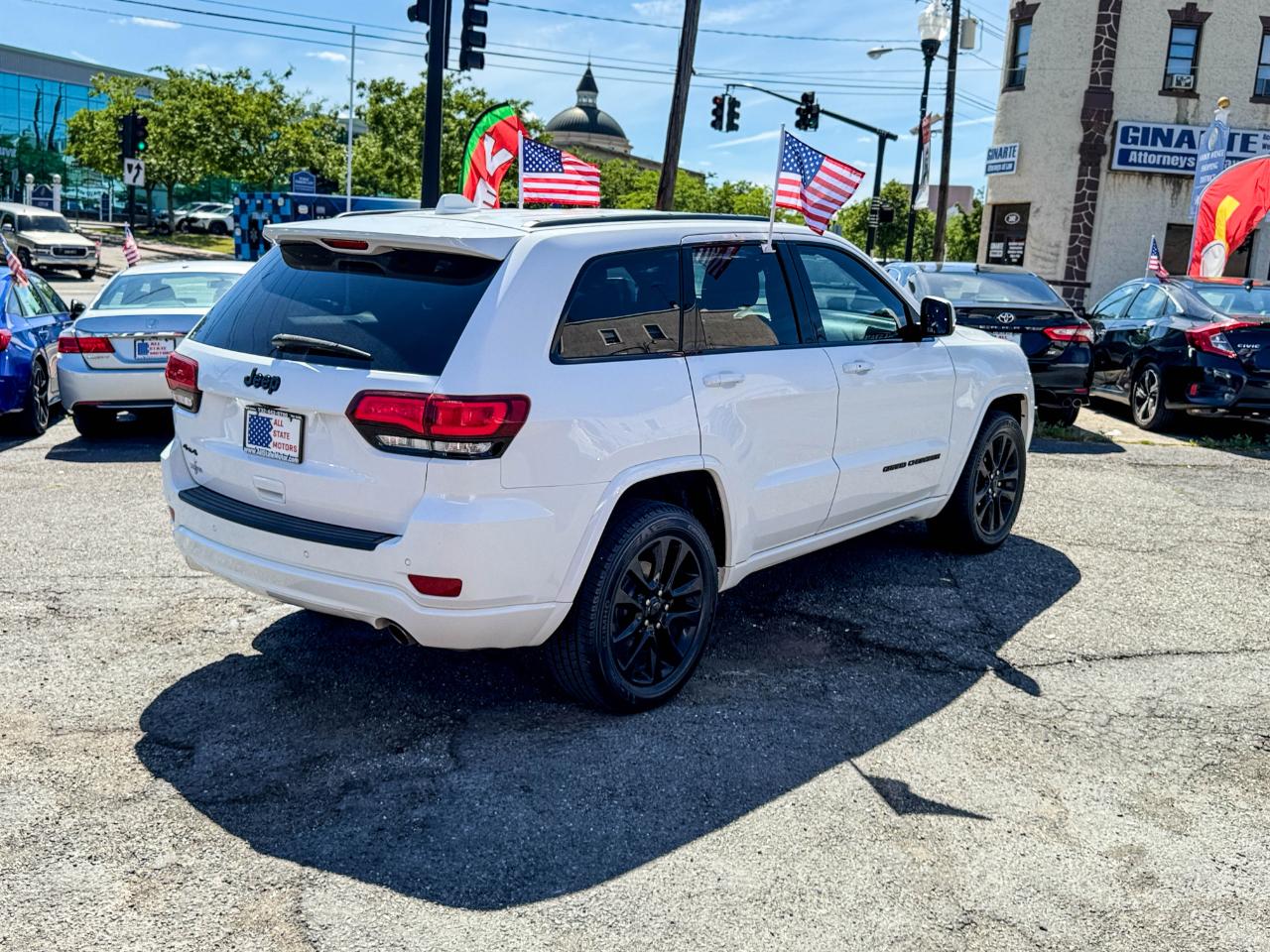 Jeep Grand Cherokee Altitude 4x4 *Ltd Avail* 2018