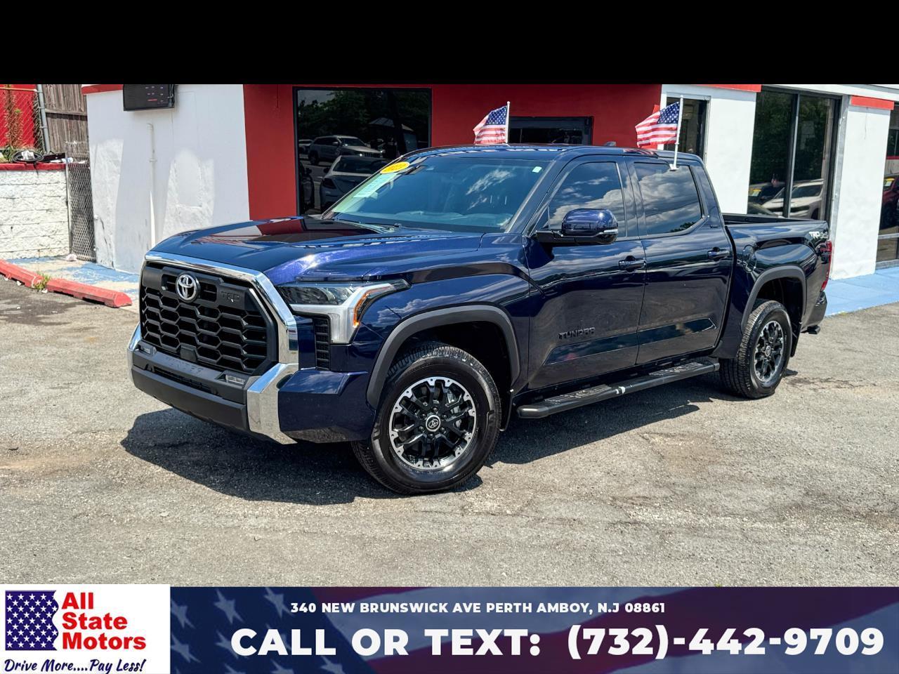 2023 Toyota Tundra 4WD SR5 CrewMax 5.5' Bed (Natl)