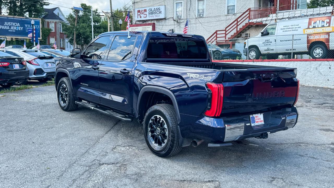 Toyota Tundra 4WD SR5 CrewMax 5.5' Bed (Natl) 2023