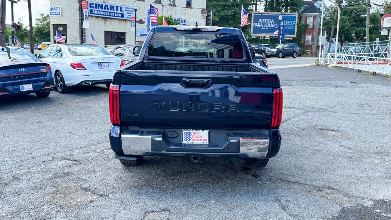 Toyota Tundra 4WD SR5 CrewMax 5.5' Bed (Natl) 2023