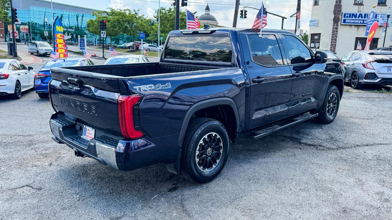 Toyota Tundra 4WD SR5 CrewMax 5.5' Bed (Natl) 2023