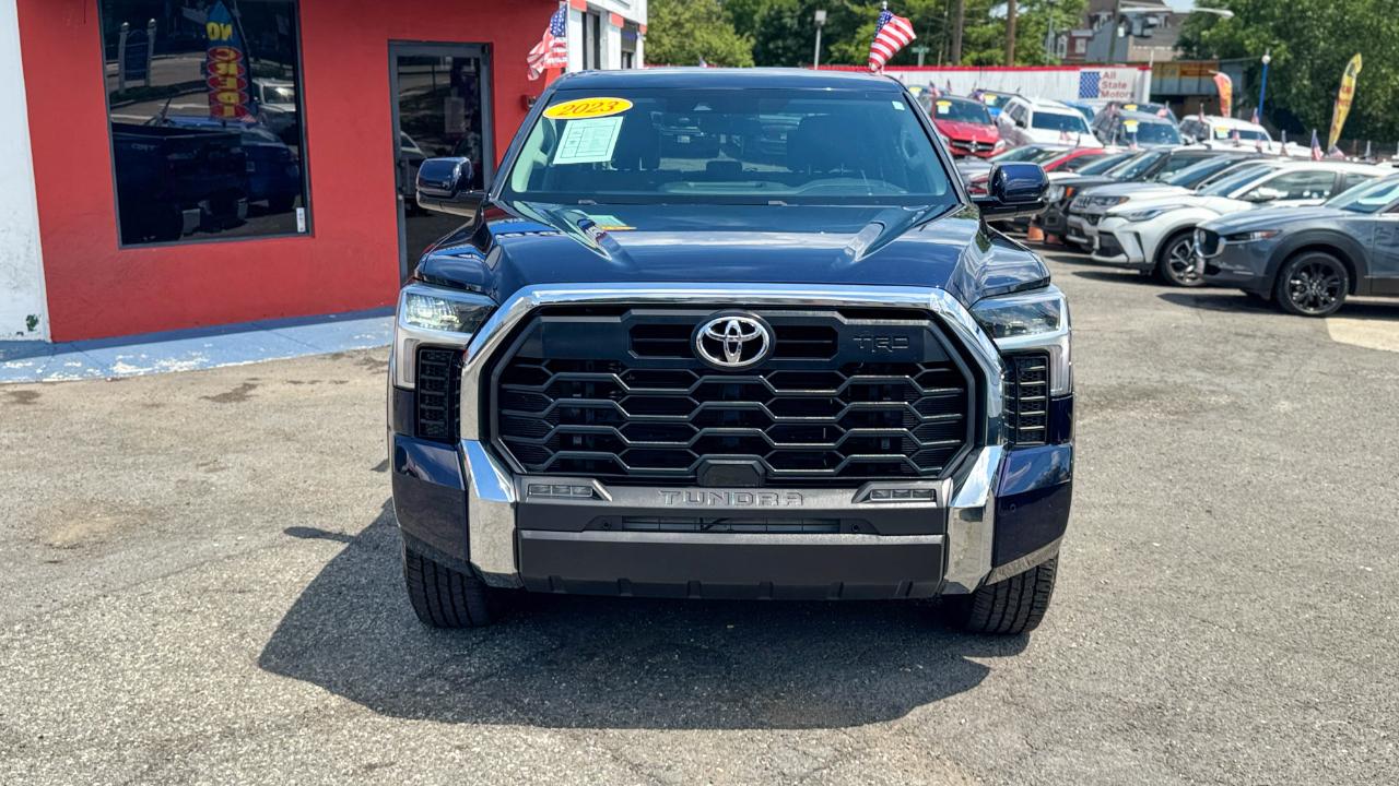 Toyota Tundra 4WD SR5 CrewMax 5.5' Bed (Natl) 2023