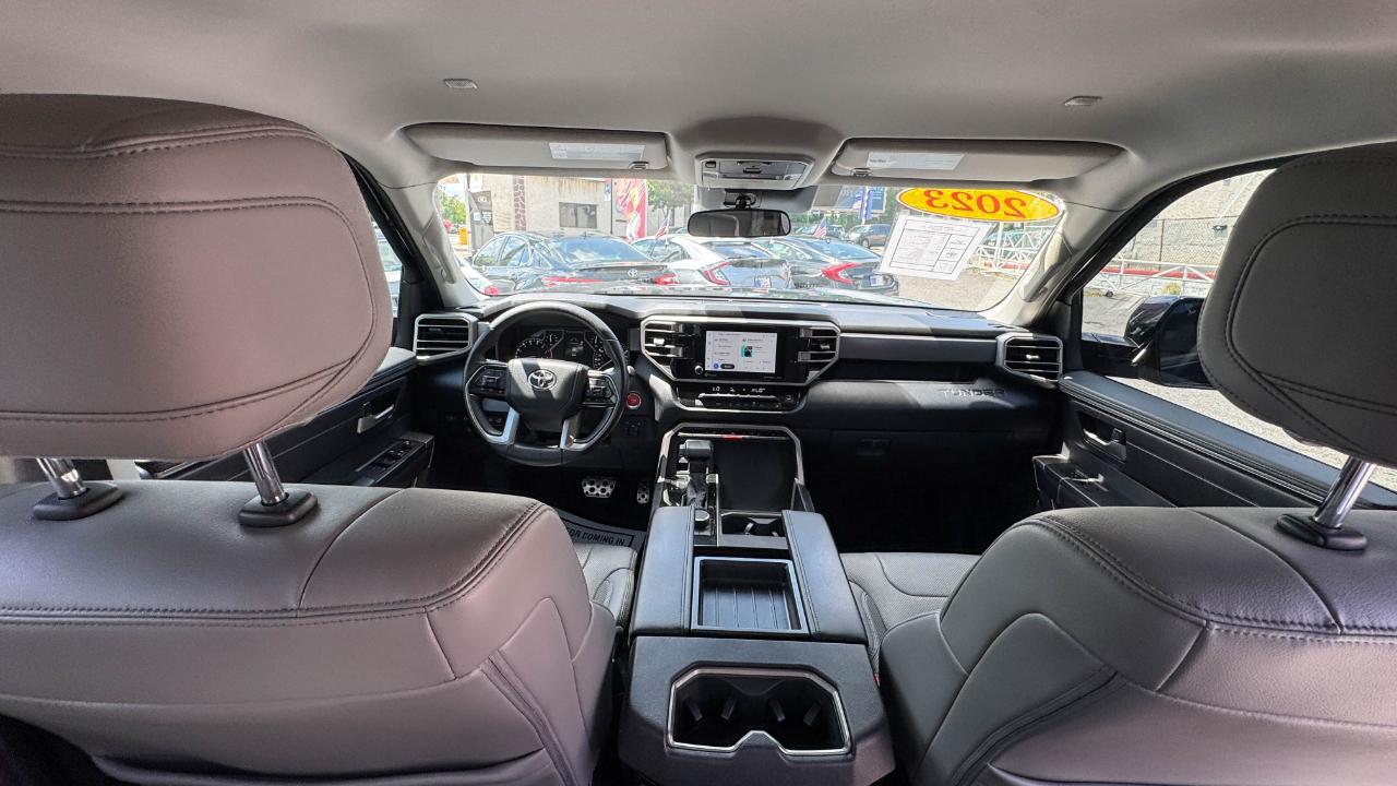 Toyota Tundra 4WD SR5 CrewMax 5.5' Bed (Natl) 2023