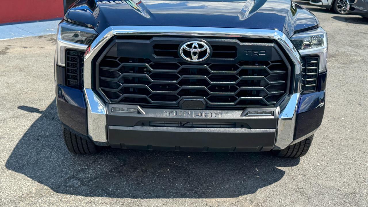 Toyota Tundra 4WD SR5 CrewMax 5.5' Bed (Natl) 2023