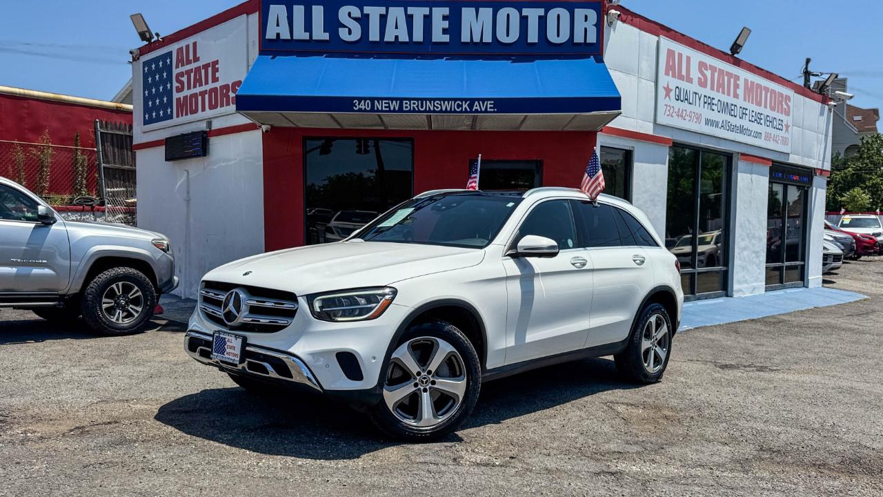 Mercedes-Benz GLC GLC 300 4MATIC SUV 2020