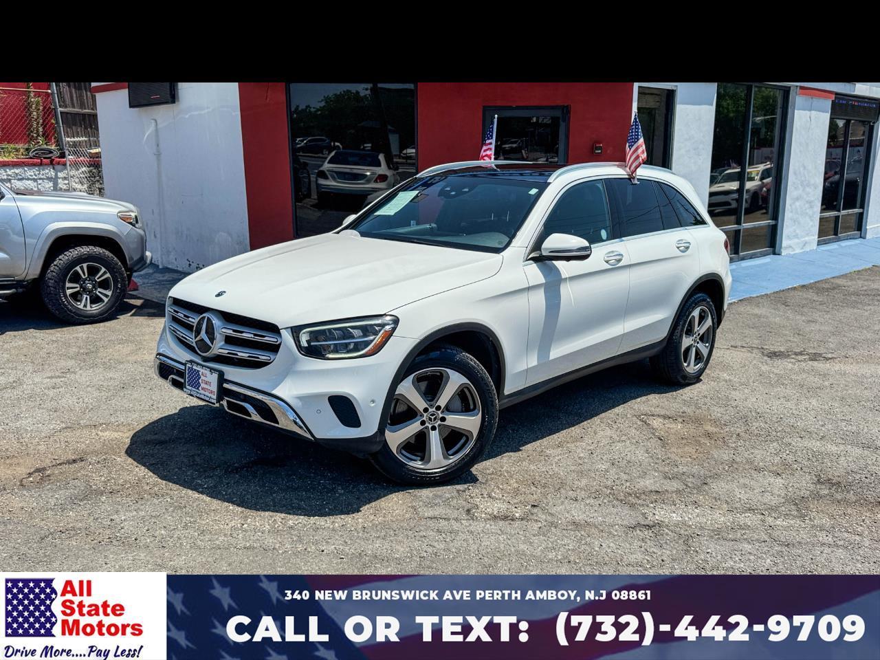 2020 Mercedes-Benz GLC GLC 300 4MATIC SUV