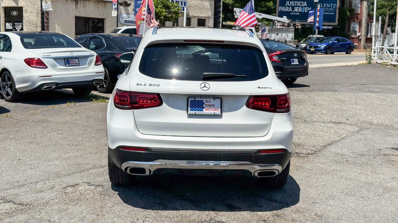 Mercedes-Benz GLC GLC 300 4MATIC SUV 2020