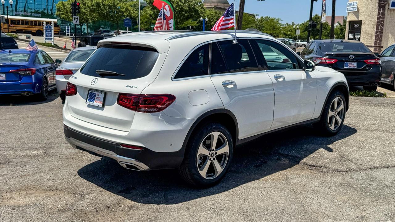 Mercedes-Benz GLC GLC 300 4MATIC SUV 2020