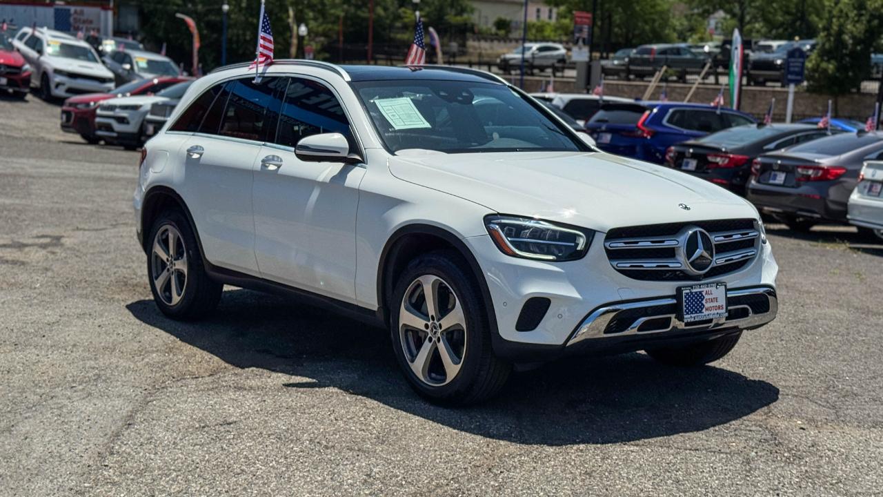 Mercedes-Benz GLC GLC 300 4MATIC SUV 2020