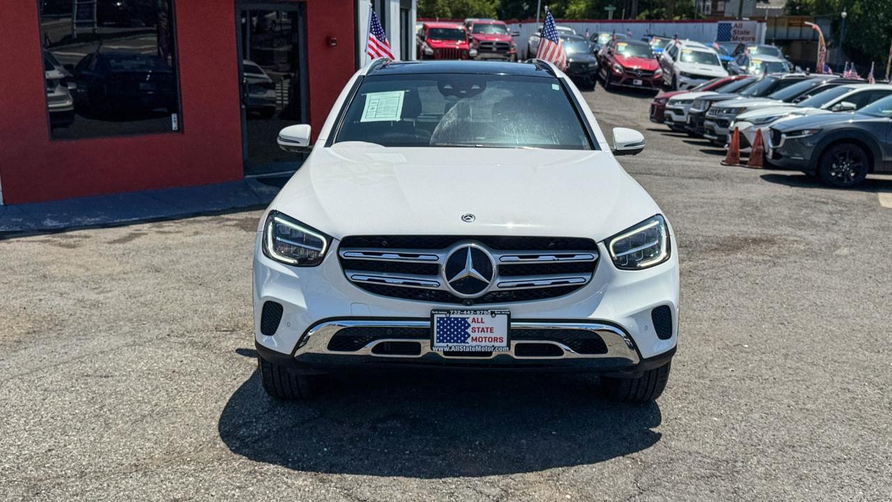 Mercedes-Benz GLC GLC 300 4MATIC SUV 2020