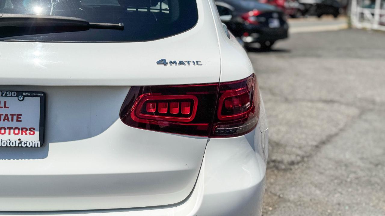 Mercedes-Benz GLC GLC 300 4MATIC SUV 2020