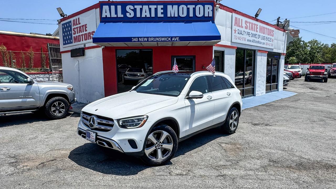 Mercedes-Benz GLC GLC 300 4MATIC SUV 2020