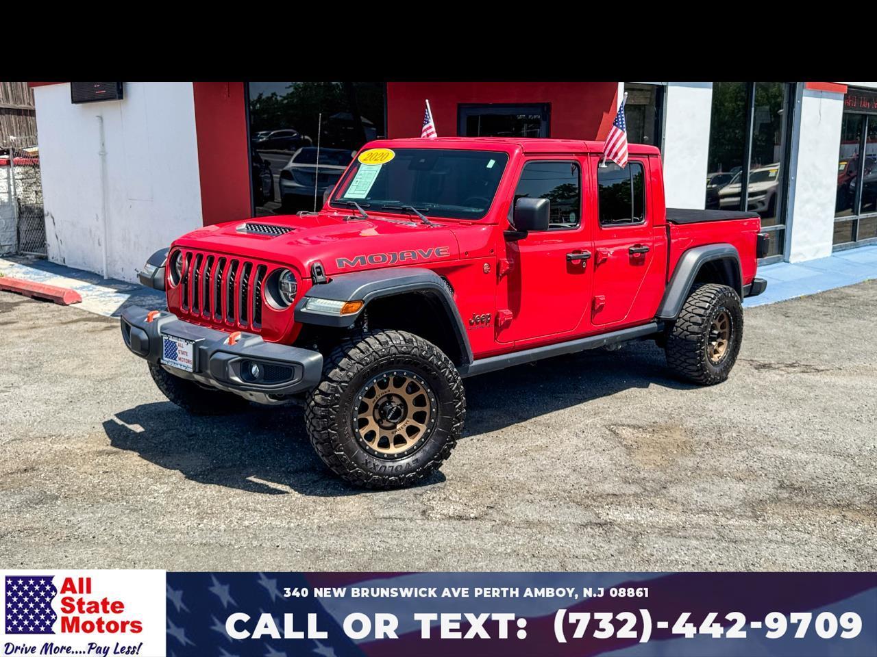 2020 Jeep Gladiator Mojave 4x4