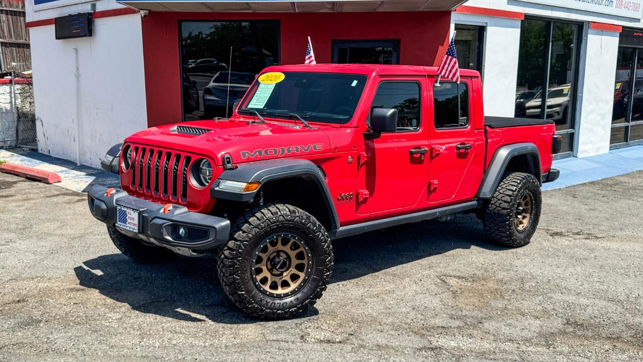 Jeep Gladiator Mojave 4x4 2020