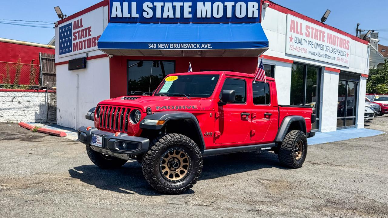 Jeep Gladiator Mojave 4x4 2020