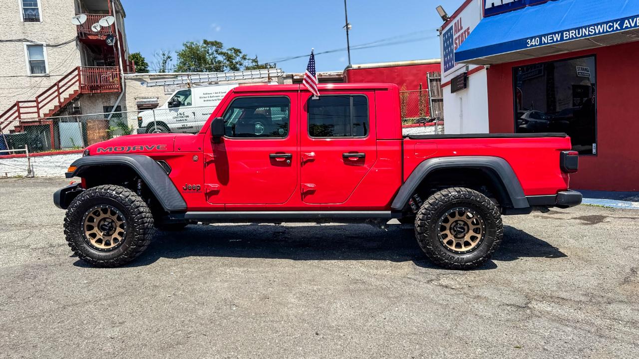 Jeep Gladiator Mojave 4x4 2020