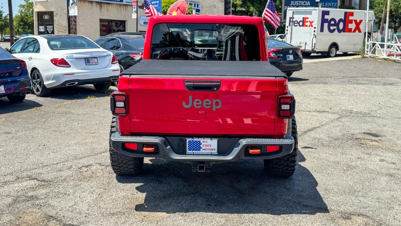 Jeep Gladiator Mojave 4x4 2020
