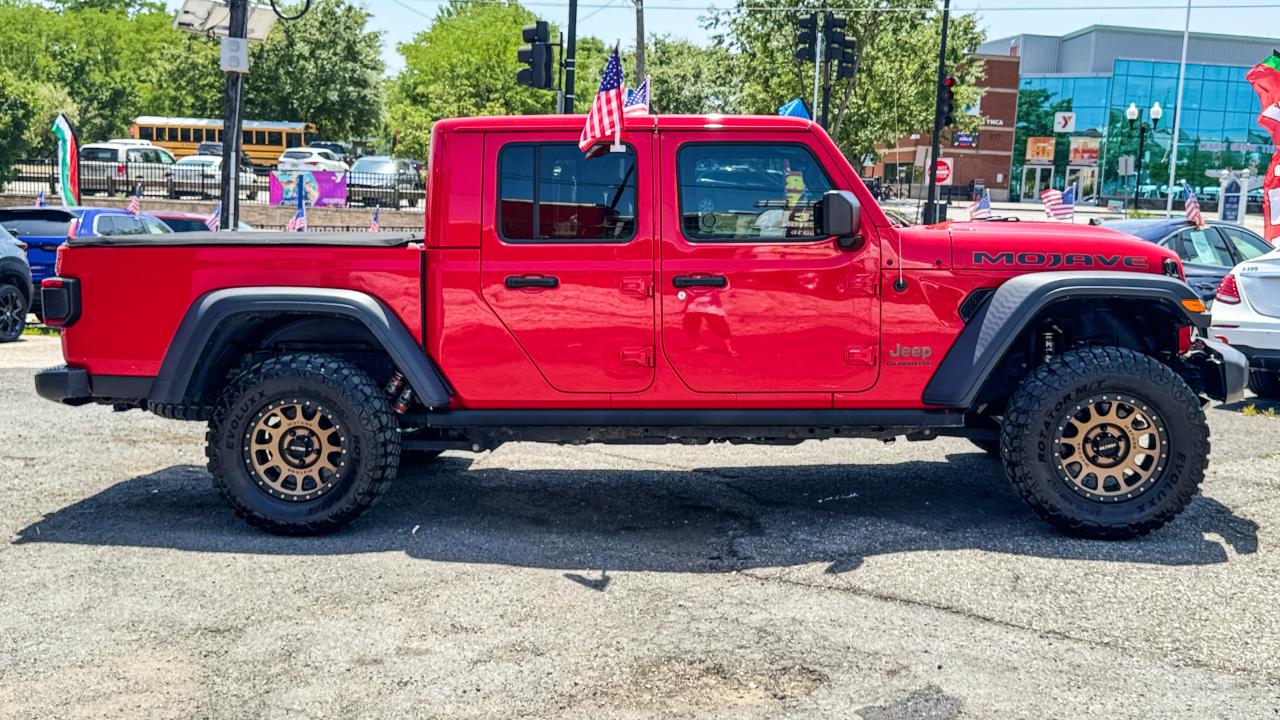 Jeep Gladiator Mojave 4x4 2020