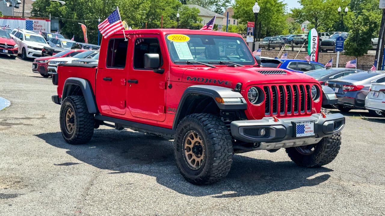 Jeep Gladiator Mojave 4x4 2020