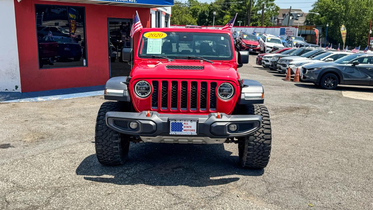 Jeep Gladiator Mojave 4x4 2020