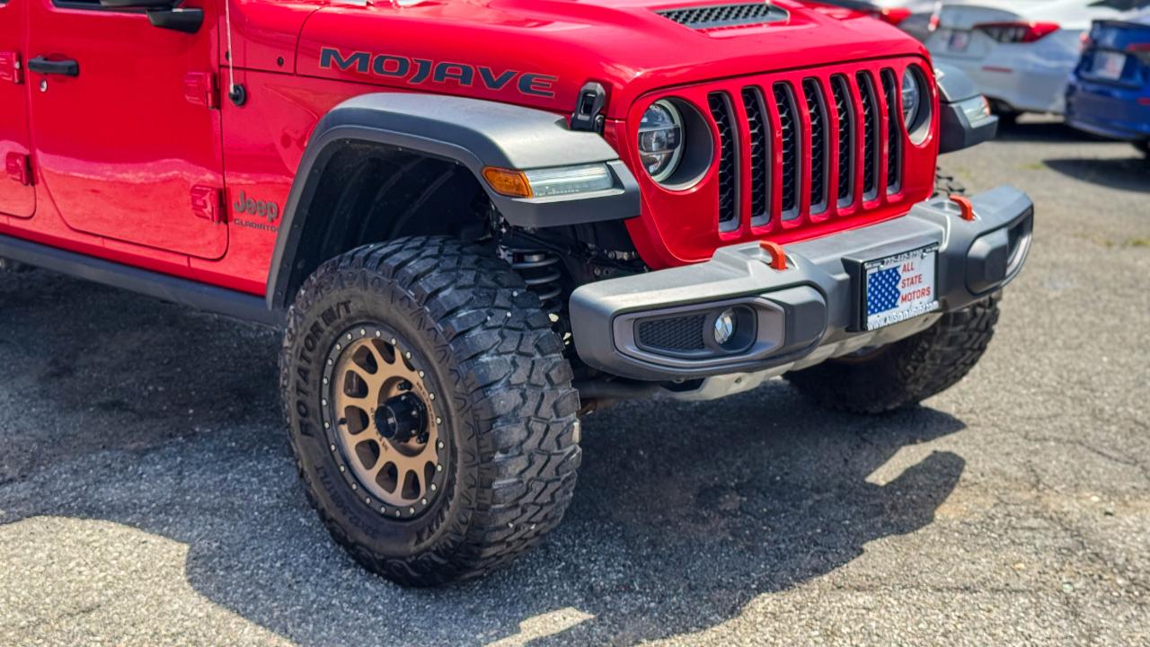 Jeep Gladiator Mojave 4x4 2020