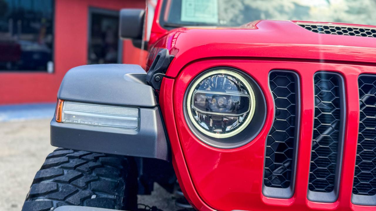 Jeep Gladiator Mojave 4x4 2020