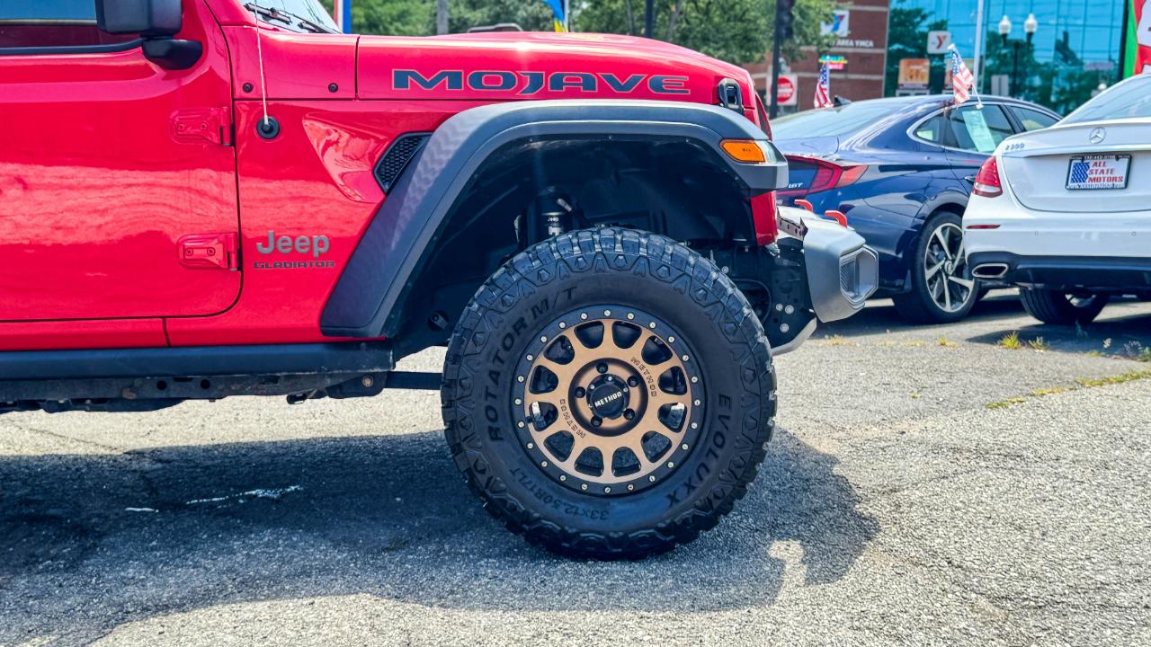 Jeep Gladiator Mojave 4x4 2020