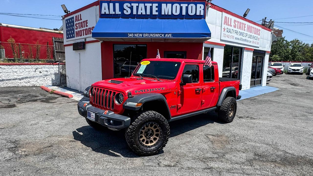 Jeep Gladiator Mojave 4x4 2020