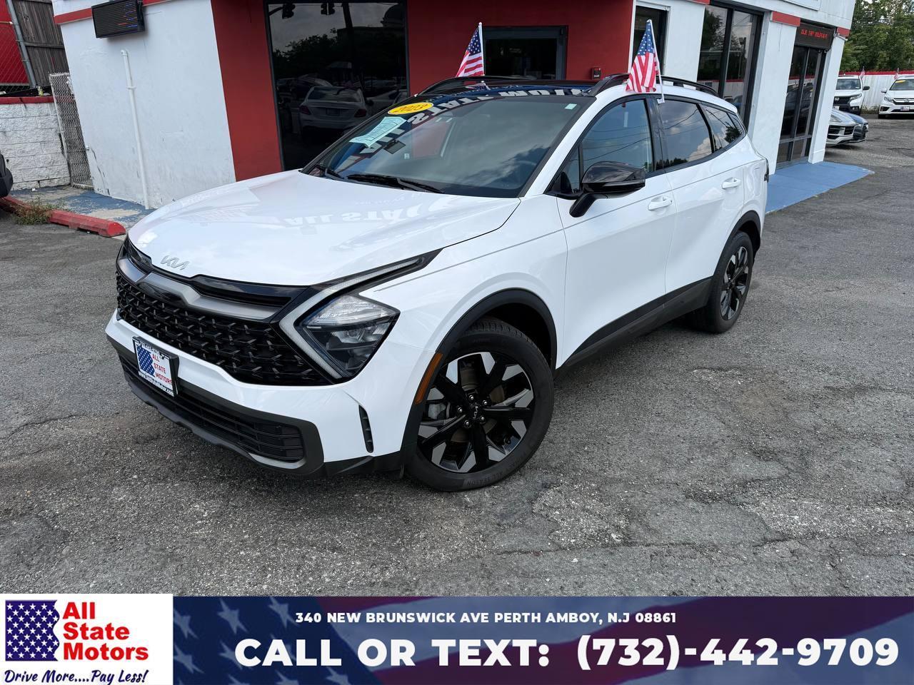 2023 Kia Sportage X-Line AWD