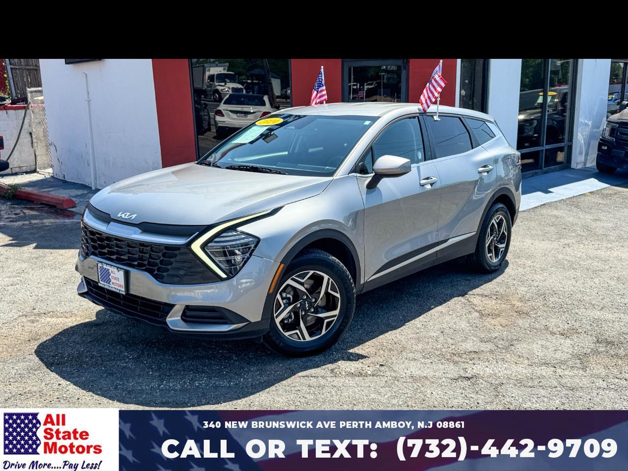 2024 Kia Sportage LX AWD