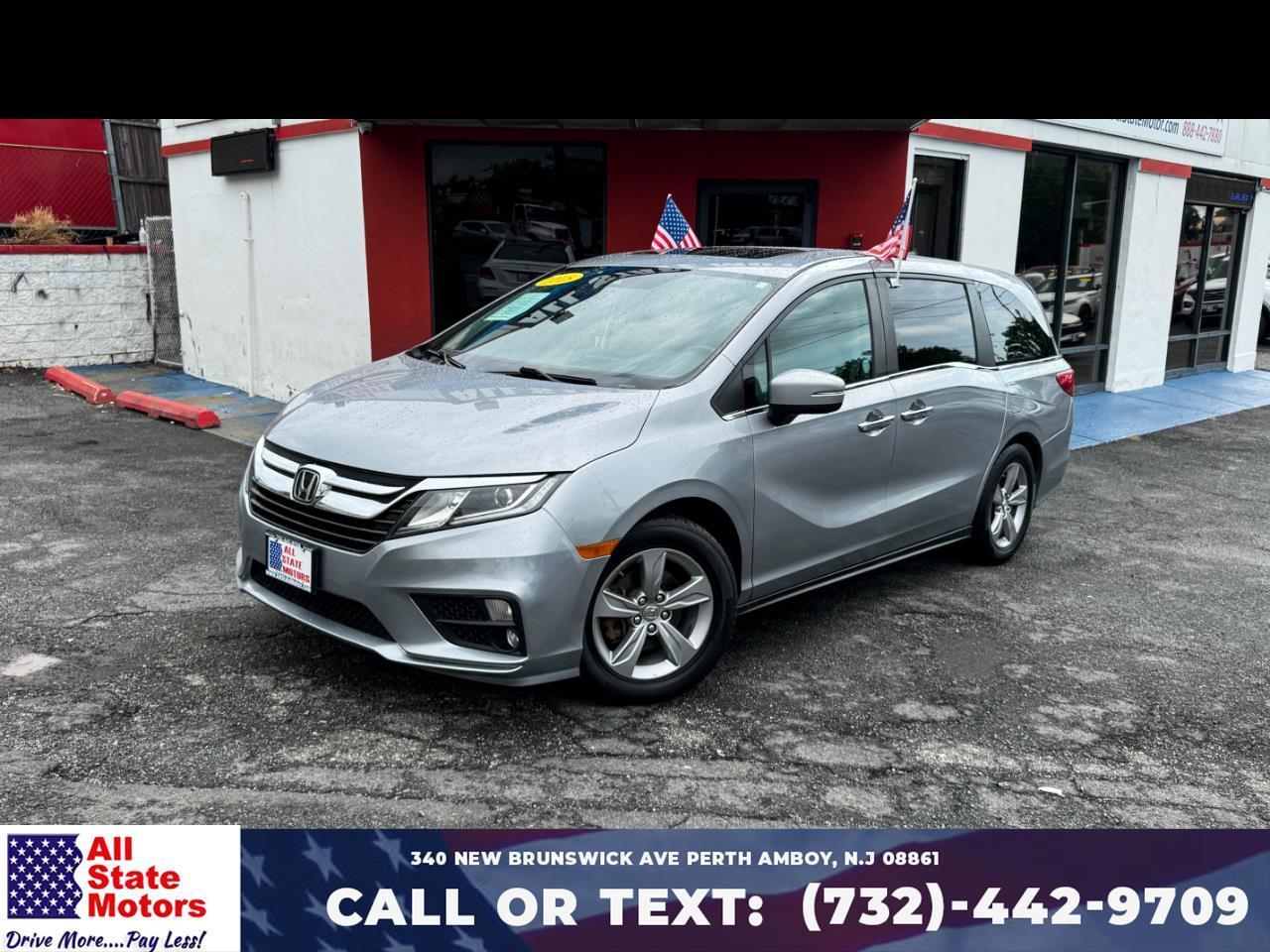2018 Honda Odyssey EX-L Auto