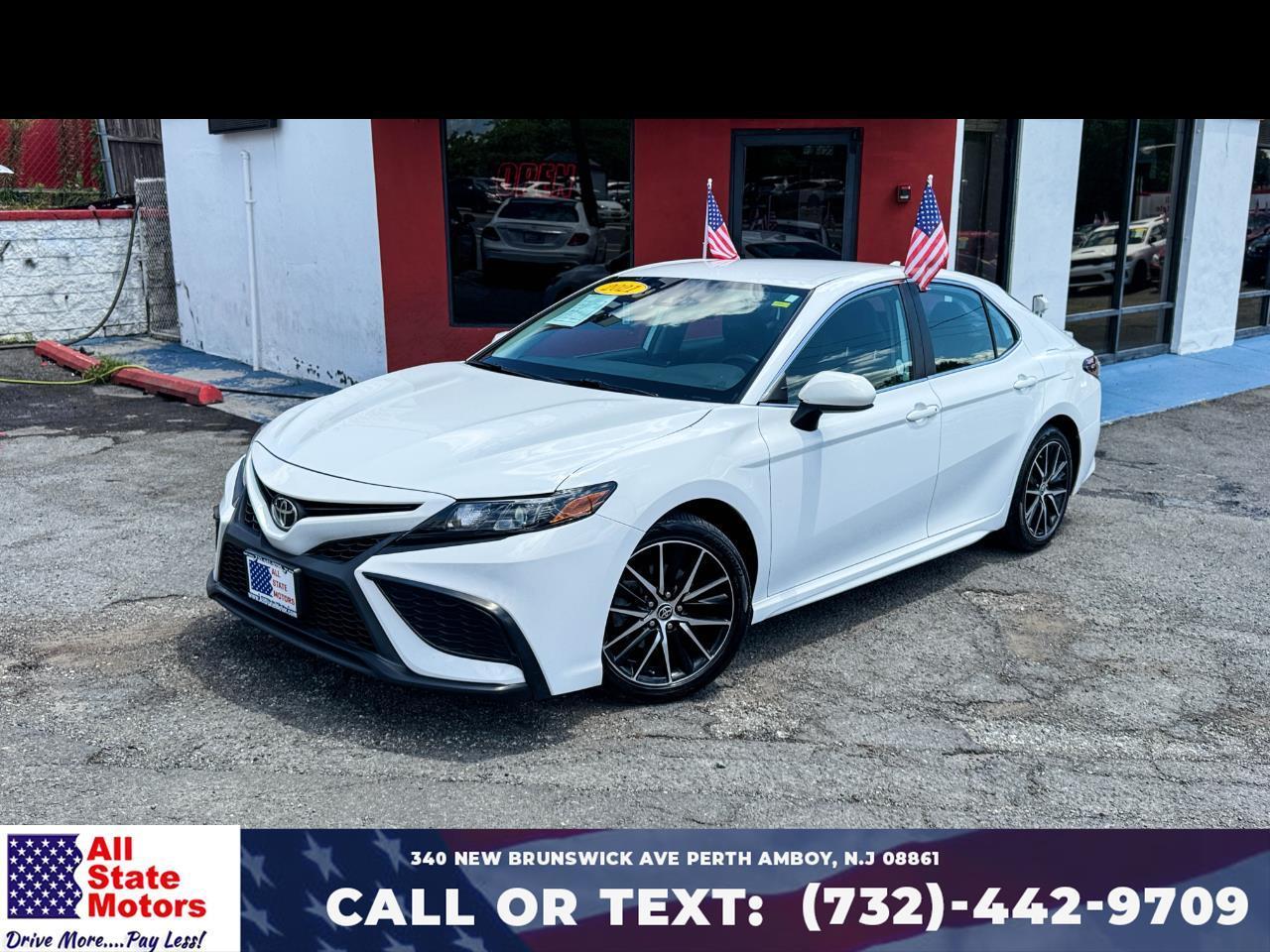 2021 Toyota Camry SE Auto (Natl)