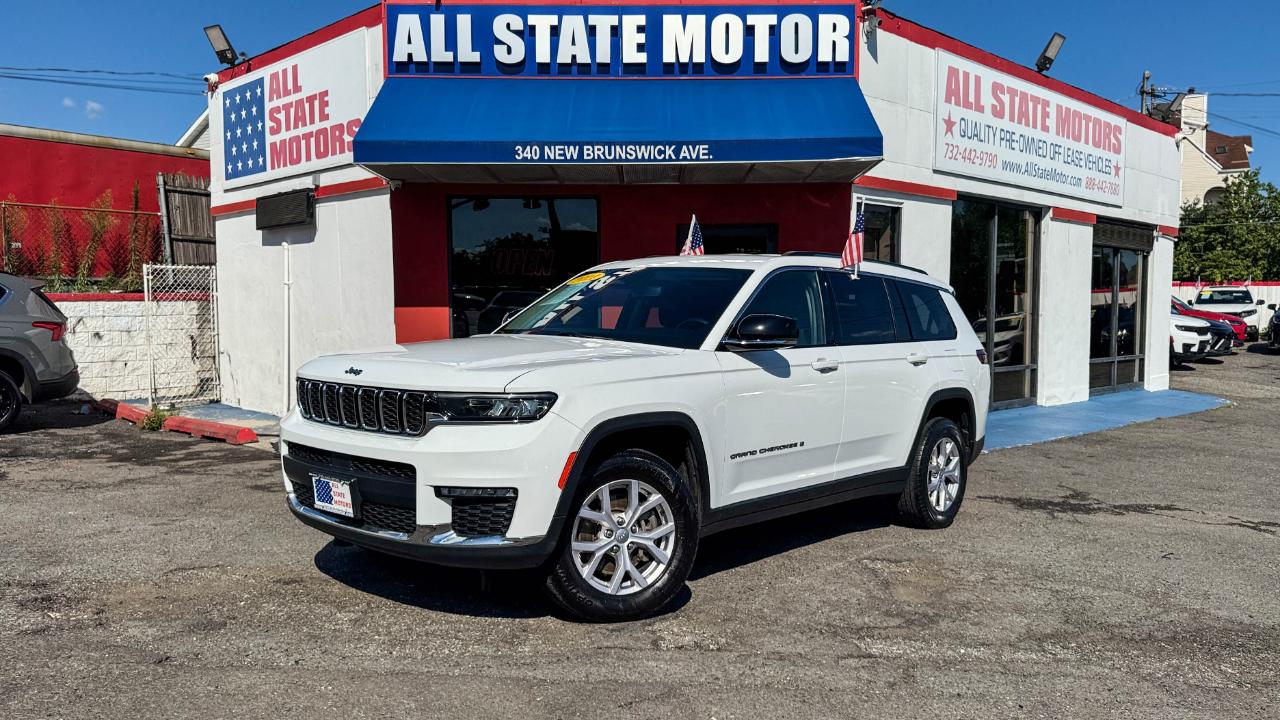 Jeep Grand Cherokee L Limited 4x4 2021