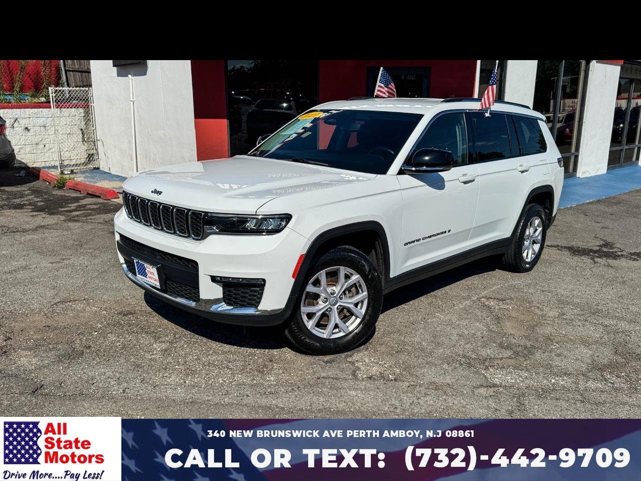 2021 Jeep Grand Cherokee L Limited 4x4