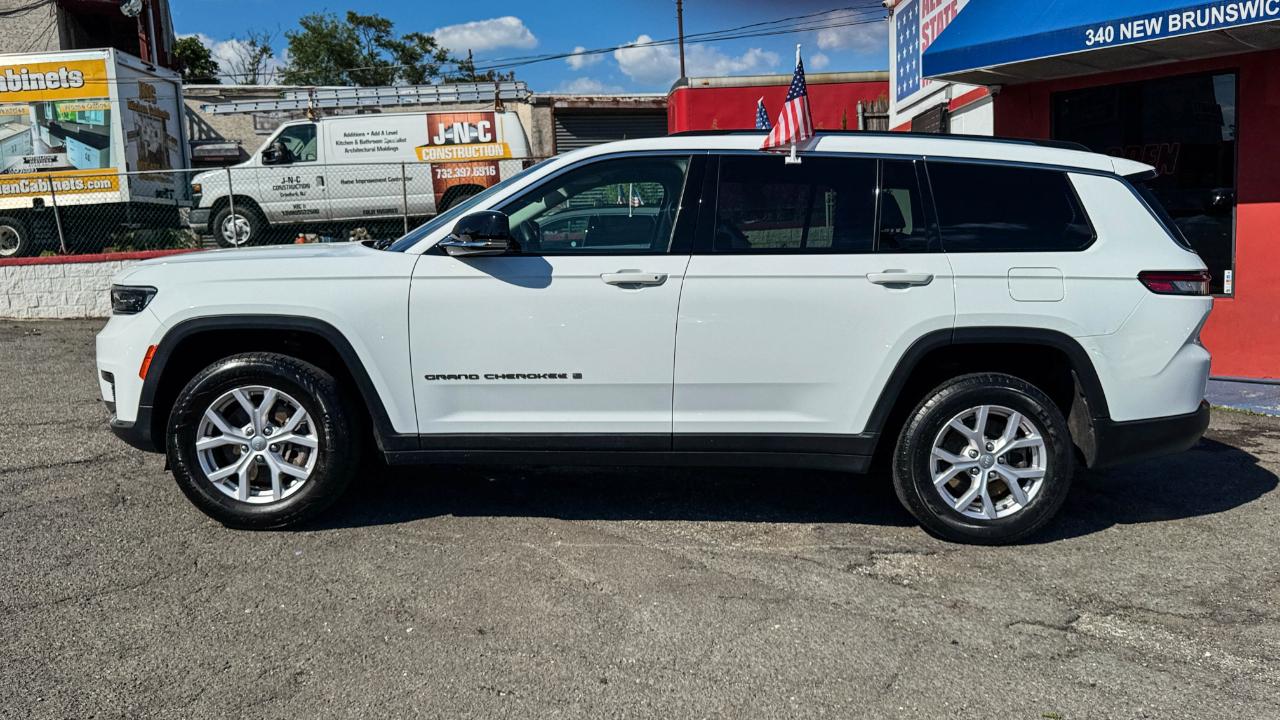 Jeep Grand Cherokee L Limited 4x4 2021