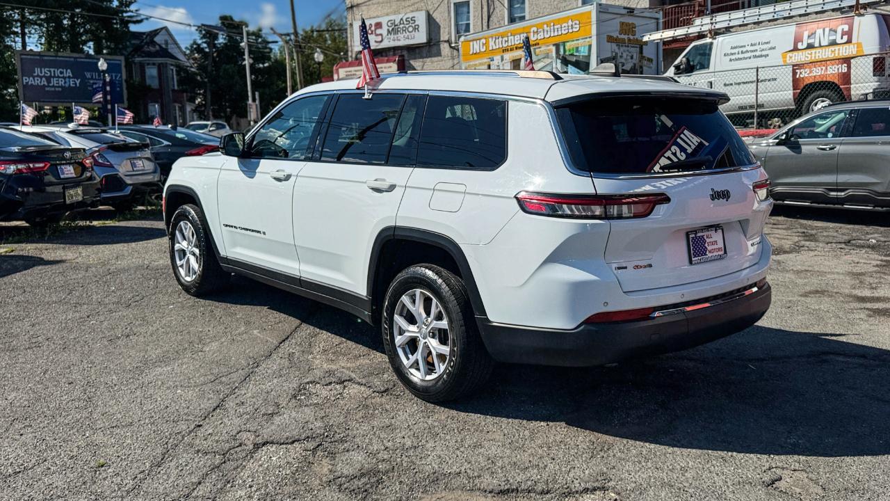 Jeep Grand Cherokee L Limited 4x4 2021