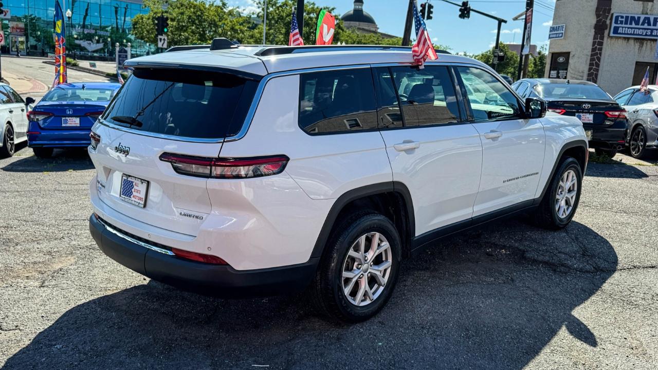 Jeep Grand Cherokee L Limited 4x4 2021