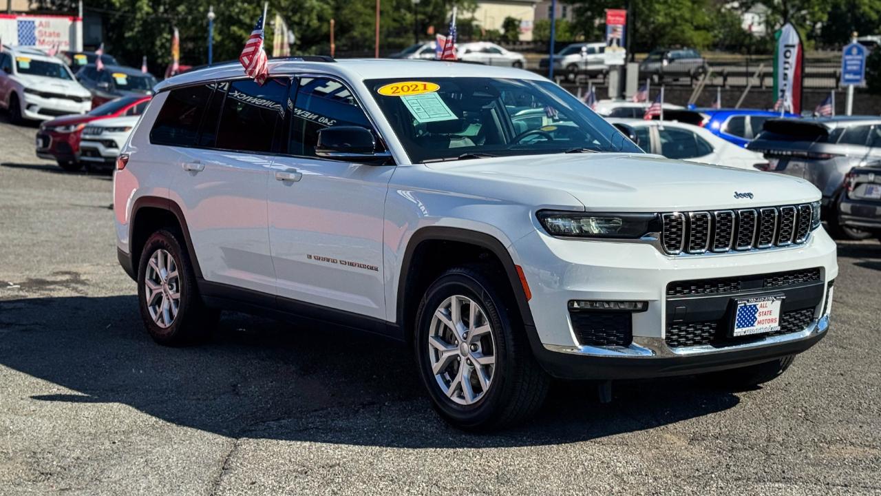 Jeep Grand Cherokee L Limited 4x4 2021