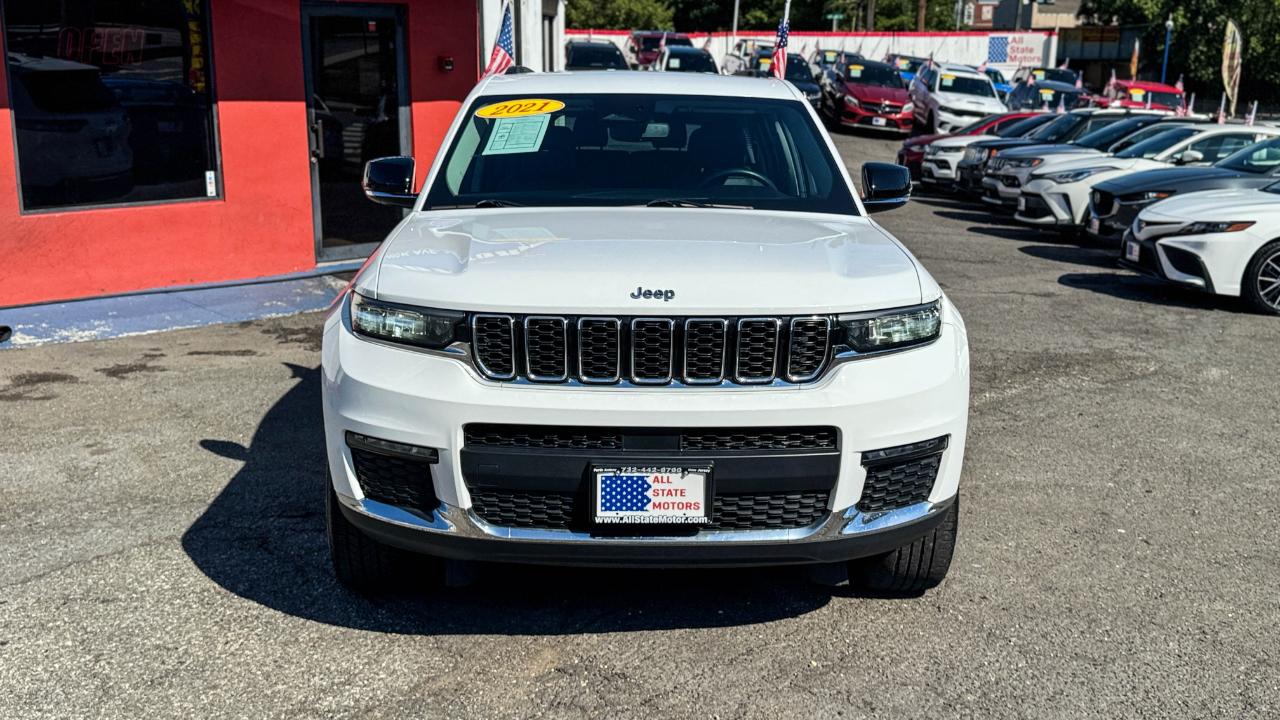 Jeep Grand Cherokee L Limited 4x4 2021