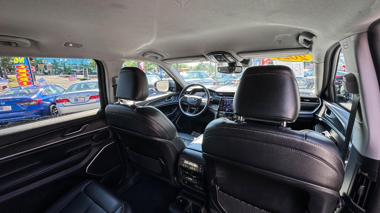 Jeep Grand Cherokee L Limited 4x4 2021