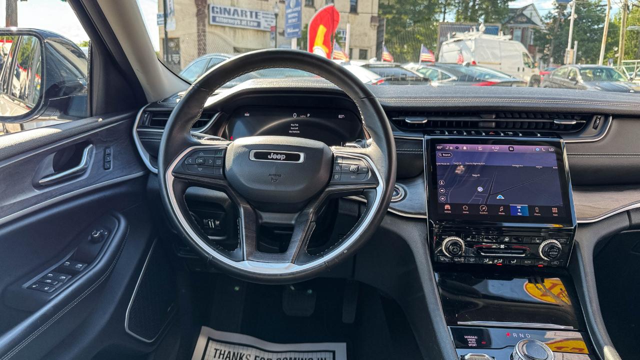 Jeep Grand Cherokee L Limited 4x4 2021