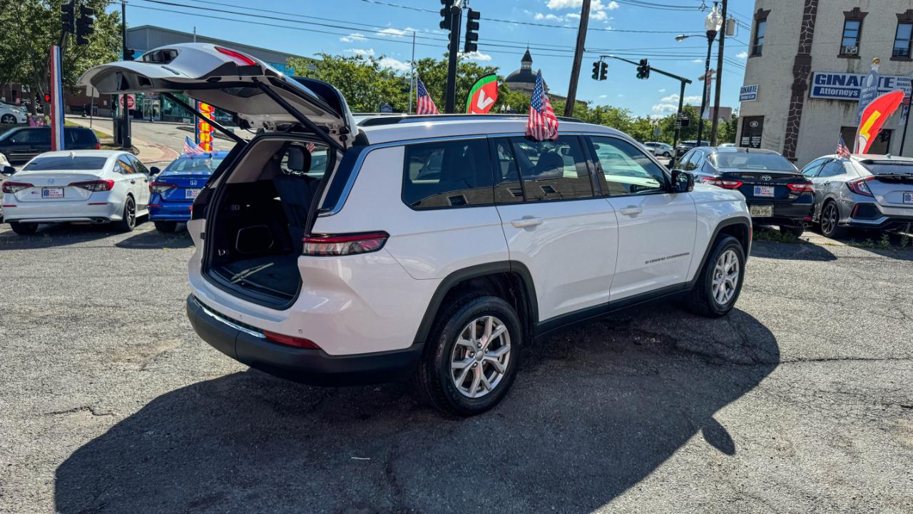 Jeep Grand Cherokee L Limited 4x4 2021